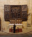 * Nomination Bamberg cathedral, Veit-Stoß-Altar --Berthold Werner 07:38, 30 September 2009 (UTC) * Promotion Not perfect, but difficult lighting situation, so ok for me. -- Smial 14:35, 30 September 2009 (UTC)