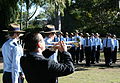 * Nomination Australian Air Force Cadet memorial service --99of9 03:24, 29 September 2009 (UTC) * Decline  Oppose Sorry but the only thing in focus is the man with the trumpet and his face is overexposed.--Korall 13:45, 30 September 2009 (UTC)