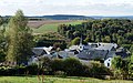 * Nomination Bilsdorf, a village of the Ardennes, Luxembourg. --Cayambe 13:29, 28 September 2009 (UTC) * Promotion  Comment Something strange has happened to the horizon, probably due to postprocessing; also I find it a bit overexposed, the green too yellowish. Also I'm missing a geocode (no QI req, but still ...) . Can you fix these issues? -- H005 09:46, 5 October 2009 (UTC), Thanks for the comments. I'll go back to the original file. --Cayambe 12:59, 5 October 2009 (UTC). I have addressed all those issues. Geotag has been added. Please, have a look if it's better now. --Cayambe 20:40, 5 October 2009 (UTC) Gorgeous. --99of9 02:41, 6 October 2009 (UTC)