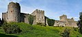 * Nomination A stitch of the western end of Chepstow castle in Monmouthshire, Wales, UK. --Herbythyme 12:11, 24 October 2009 (UTC) * Promotion  Comment I love that castle! There is a crop error at the top right. I would also prefer more perspective correction. --99of9 12:30, 24 October 2009 (UTC) And grrr, talk about an elementary mistake :(. Anyway fixed now (& ironically the track I am listening to at present has the line I really f'cked it up this time in....:). I have improved the perspective too I think. Thanks for your comments --Herbythyme 12:40, 24 October 2009 (UTC) Definitely good to get the crop fixed. Personally I'd still like more perspective correction - a lot (all?) of the verticals have a leftward tilt. I still love the scene. The clouds are also fantastic, I wondered about slightly lowering the exposure to enhance them? --99of9 02:56, 26 October 2009 (UTC) hoping to get it done today :) Thanks --Herbythyme 11:52, 26 October 2009 (UTC) Good now!--Mbz1 13:43, 26 October 2009 (UTC)