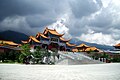 * Nomination: Chongsheng Temple in Dali, Yunnan, China. --Doctoroftcm 14:59, 20 October 2009 (UTC) * Review  Comment The image was leaning and had uncorrected perspective. I fixed both. Good image otherwise. --Ikiwaner 16:24, 20 October 2009 (UTC)  Comment Good, but the foreground should be cropped (boring and overexposed). Yann 17:52, 20 October 2009 (UTC)