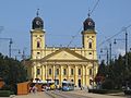 * Nomination Protestant Great Church in Debrecen --Pudelek 11:55, 4 October 2009 (UTC)  Comment Can you lighten up this one too? Even a bit more than the other one would be good IMO. --Cayambe 07:52, 5 October 2009 (UTC) Info done --Pudelek 20:18, 5 October 2009 (UTC) * Promotion Ok now. --Cayambe 20:38, 5 October 2009 (UTC)