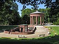 * Nomination Elisabeth's Well at Bad Homburg, Germany. --Johannes Robalotoff 21:59, 10 October 2009 (UTC) * Promotion There is a CA-like effect at the leftmost column, but still ok for QI imho --Berthold Werner 09:29, 11 October 2009 (UTC)