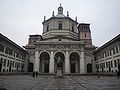 * Nomination Basilica of San Lorenzo, Milan --Fale 21:25, 25 October 2009 (UTC) * Decline bad perspective, tilted --Pudelek 23:37, 25 October 2009 (UTC) Can you explain how it would have been made to be right, please? Fale 09:25, 26 October 2009 (UTC)  InfoThe image needs perspective correction, as well as contrast enchancement--Blago Tebi 16:37, 26 October 2009 (UTC) And top of building unsharp --Grez 08:22, 27 October 2009 (UTC)