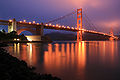 * Nomination Fort Point National Historic Site and Golden Gate Bridge --Mbz1 17:55, 10 October 2009 (UTC) * Promotion Wow, Mila, this is gorgeous. A pleasure to promote. Would definitely support at FPC, too. (Minor point, there are 2 dust spots in the sky, left of middle) Maedin 19:16, 10 October 2009 (UTC) Dust spots on my image??? Never!!! I hope I removed them. Thanks.--Mbz1 00:18, 11 October 2009 (UTC)