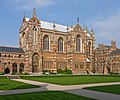 * Nomination Keble College Chapel, by User:Diliff. —Maedin 06:34, 7 October 2009 (UTC) * Promotion Excellent! -- George Chernilevsky 09:25, 7 October 2009 (UTC)