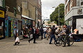 * Nomination Brick Lane street scene --Aqwis 11:46, 12 October 2009 (UTC) * Promotion Worthwhile scene of a London street, fine with me -Herbythyme 16:44, 13 October 2009 (UTC)