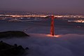 * Nomination Night shot of Golden Gate Bridge and San Francisco --Mbz1 18:03, 16 October 2009 (UTC) * Promotion Excellent IMO. --Cayambe 14:23, 20 October 2009 (UTC) IMO too :) Thank you.--~~~