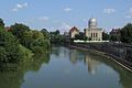 * Nomination Oradea (Nagyvárad) - Crişul Repede river and synagogue --Pudelek 12:50, 8 October 2009 (UTC) * Promotion Good, though a bit dark IMO. --Cayambe 09:48, 9 October 2009 (UTC)