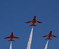 * Nomination Three Red Arrows. --Airwolf 19:58, 1 October 2009 (UTC) * Promotion Good --Johannes Robalotoff 20:21, 1 October 2009 (UTC)