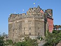 * Nomination Frontal wall of Schönburg castle, Germany --Johannes Robalotoff 17:08, 10 October 2009 (UTC) * Promotion Ok. --Berthold Werner 17:46, 10 October 2009 (UTC)