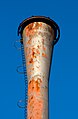 * Nomination Top of a metal chimney in the Landschaftspark Duisburg-Nord -- H005 23:31, 24 October 2009 (UTC) * Promotion Good --Grez 07:27, 29 October 2009 (UTC)