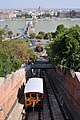 * Nomination Budapest funicular -- MJJR 21:20, 3 October 2009 (UTC) * Promotion Good QI. The unavoidable perspective distortion in the left and right background is acceptable here IMO. --Cayambe 21:44, 5 October 2009 (UTC)