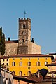 * Nomination Il duomo di Barga from NW -- H005 20:34, 6 October 2009 (UTC) * Promotion Good. Just a question: would the picture not benefit from cloning away the sign at right? --Cayambe 14:36, 7 October 2009 (UTC) I think it should be removed --Berthold Werner 15:37, 7 October 2009 (UTC) I thought of it, but wasn't sure, if you both think it'll be better I'll give it a try. -- H005 18:48, 7 October 2009 (UTC)  Done -- H005 19:14, 7 October 2009 (UTC)