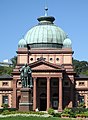 * Nomination Entrance of "Kaiser-Wilhelms-Bad" with statue of Emperor Wilhelm I., Bad Homburg, Germany.--Johannes Robalotoff 14:00, 11 October 2009 (UTC) * Promotion Excellent. --Cayambe 15:51, 11 October 2009 (UTC)