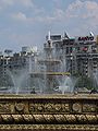 * Nomination Bulevardul Unirii, Bucharest - fountain --Pudelek 10:35, 12 October 2009 (UTC) * Promotion Makes this ugly place almost look beautiful. :-) -- H005 21:39, 15 October 2009 (UTC)