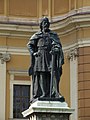 * Nomination Oradea (Nagyvárad) - statue of king Ladislaus I --Pudelek 10:35, 12 October 2009 (UTC) * Promotion Good. --Cayambe 07:17, 13 October 2009 (UTC)