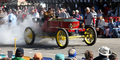 * Nomination A 1908 Stanley Steamer automobile at the 2009 Newport Antique Auto Hill Climb in Newport, Indiana. --Huwmanbeing 16:29, 9 October 2009 (UTC) * Promotion Exposure is a bit at the upper limit in many regions but it is still visually OK. I've heard some people complain about PNG, but there is no rule that forbids lossless compression in the guidelines as far as I can see (would be absurd IMHO). PNG compression is also good so that the file size is still OK. --Johannes Robalotoff 19:54, 9 October 2009 (UTC)