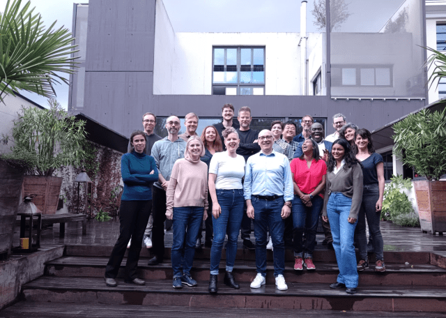 Group photo of the participants to the workshop on data governance, Paris, Oct. 2024.